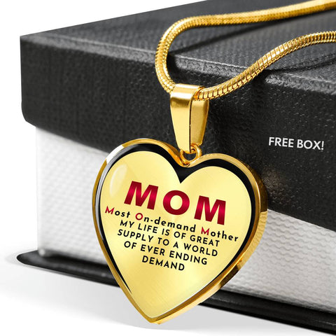 Most On-Demand Mother - Luxury Necklace