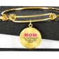 Most On-Demand Mother - Circle Bangle