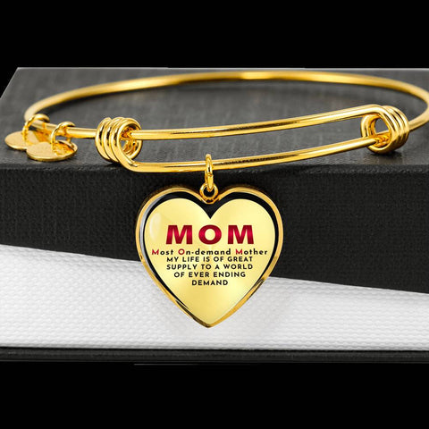 Most On-Demand Mother - Luxury Bangle