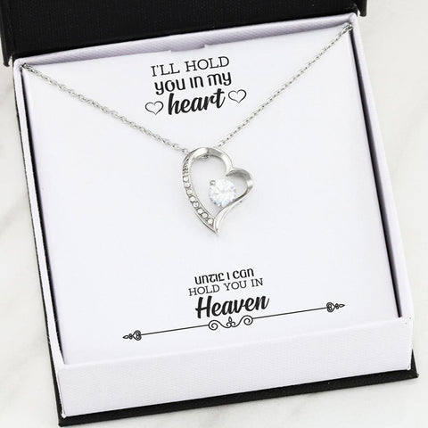 Remembrance Heart Love Necklace